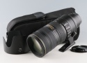 Nikon AF-S Nikkor 70-200mm F/2.8 G II ED VR N Lens #59087L5