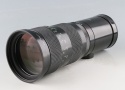Rollei Schneider-Kreuznach Variogon 140-280mm F/5.6 PQ Lens for Rolleiflex 6000 #59091F6