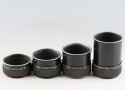Leica Leitz Summitar-Summar-Elmar 5cm Extension Tube Set #59094T