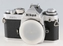 Nikon FM3A 35mm SLR Film Camera #59110D3