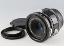 Nikon GN Auto Nikkor 45mm F/2.8 Ai Convert Lens + M2 Extension Tube #59123A5