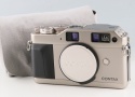 Contax G1 35mm Rangefinder Film Camera #59124D5