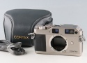 Contax G1 35mm Rangefinder Film Camera #59137D5