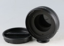 Hasselblad Mount Adapter for V System Lens to Contax Y/C #59209F2