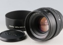 Contax Carl Zeiss Planar T* 50mm F/1.4 Lens for Contax N #59230E5