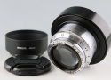 Meyer-Optik Gorlitz Trioplan 100mm F/2.8 Hasselblad V-Mount Modified Lens #59298E5