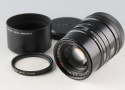 Contax Carl Zeiss Sonnar T* 90mm F/2.8 Black Lens Set for Contax G1 G2 #59328A1