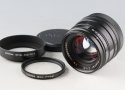Contax Carl Zeiss Planar T* 45mm F/2 Black Lens for G1/G2 #59329A1