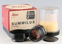Leica Leitz Summilux 50mm F/1.4 Lens for Leica M With Box #59340L1