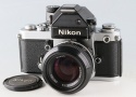Nikon F2 Photomic S DP-2 + Nikkor 50mm F/1.4 Lens #59345D3