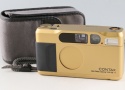 Contax T2 Gold 35mm Point & Shoot Film Camera #59351D5