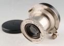 Leica Leitz Elmar 50mm F/3.5 Lens for Leica L39 #59365T