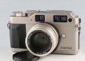 Contax G1 + Carl Zeiss Planar T* 45mm F/2 Lens #59448D5