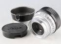 Leica Leitz Summaron 35mm F/3.5 Lens for Leica M #59489T