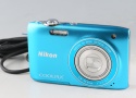 Nikon Coolpix S3100 Digital Camera #59529J