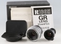 Ricoh GR 21mm F/3.5 Lens for Leica L39 + View Finder With Box #59566L7