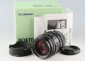 Voigtlander Nokton 35mm F/1.2 Aspherical Lens for Leica M With Box #59567L7