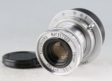 Konica Konishiroku Hexar 50mm F/3.5 Lens for Leica L39 #59577C2