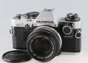 Olympus OM-10 + OM-System .Zuiko MC Auto-S 50mm F/1.8 Lens #59582D3