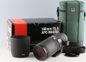 Sigma Apo Macro 180mm F/3.5D EX Lens for Nikon F With Box #59585L8