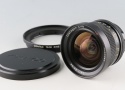 Contax Carl Zeiss Distagon T* 18mm F/4 MMG Lens for CY Mount #59587A1