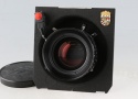 Schneider-Kreuznach Apo-Symmar 150mm F/5.6 MC Lens *Linhof Mark* #59607B3