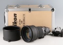 Nikon Nikkor 200mm F/2 ED Ais Lens #59617L5