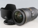 Nikon AF-S Nikkor 24-70mm F/2.8 E ED VR N Lens #59618A6