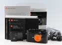 Leica M9-P Black Paint Digital Rangefinder Camera With Box #59698L1