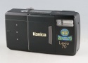 Konica Lexio70 Black 35mm Point & Shoot Film Camera #59713D5