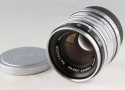 Nikon Nippon Kogaku Nikkor-H.C 50mm F/2 Lens for Leica L39 #59716C2