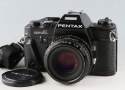Pentax Super A + SMC Pentax-A 50mm F/2 Lens #59720D4