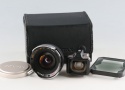 Contax Carl Zeiss Hologon T* 16mm F/8 Lens for Contax G1 G2 #59777L8