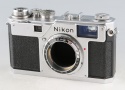 Nikon S4 35mm Rangefinder Film Camera #59784D1