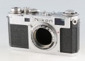Nikon S2 35mm Rangefinder Film Camera #59785D1