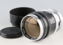 Nikon Nippon Kogaku Nikkor-P 105mm F/2.5 Lens for Nikon S #59786B1