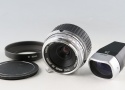 Canon 25mm F/3.5 Lens for Leica L39 + View Finder + M Mount Adapter #59788C2