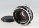 Nikon W-Nikkor 35mm F/1.8 Lens for Nikon S #59791A3