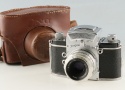 Ihagee Dresden EXA + Carl Zeiss Jena 50mm F/2.8 Lens #59811D4