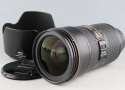 Nikon AF-S Nikkor 24-70mm F/2.8 E ED VR N Lens #59835B1
