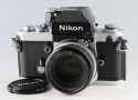 Nikon F2 Photomic A + Nikkor 50mm F/1.8 Lens #59851D3