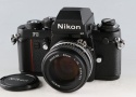 Nikon F3 HP + Nikkor 50mm F/1.4 Ais Lens #59867D3