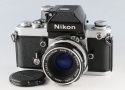 Nikon F2 Photomic A + Nikkor-H Auto 50mm F/2 Lens #59870D3