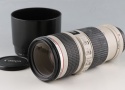 Canon EF 70-200mm F/4 L IS USM Lens #59873F6