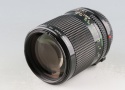 Canon FD 100mm F/2 Lens #59878F4