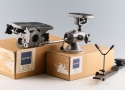 Gitzo G570 Tripod Head + G475 Ballhead + UN Teleholder #59879L10