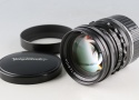 Voigtlander Nokton 50mm F/1.5 Lens for Leica M #59900E5