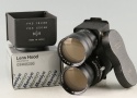 Mamiya-Sekor 250mm F/6.3 Lens + Lens Hood for C330/C220 #59917E5