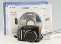 Canon Power Shot SX110 IS Digital Camera With Box #59924L3