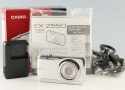 Casio Exilim EX-Z550 Digital Camera With Box #59939L9